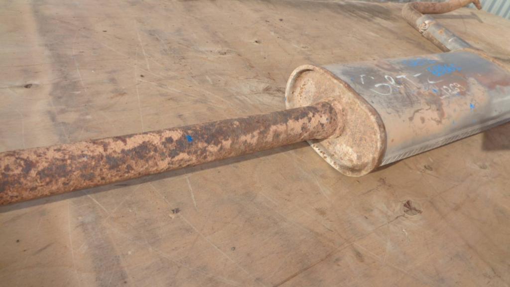 Средняя часть глушителя, 2000 рублей, Пермь