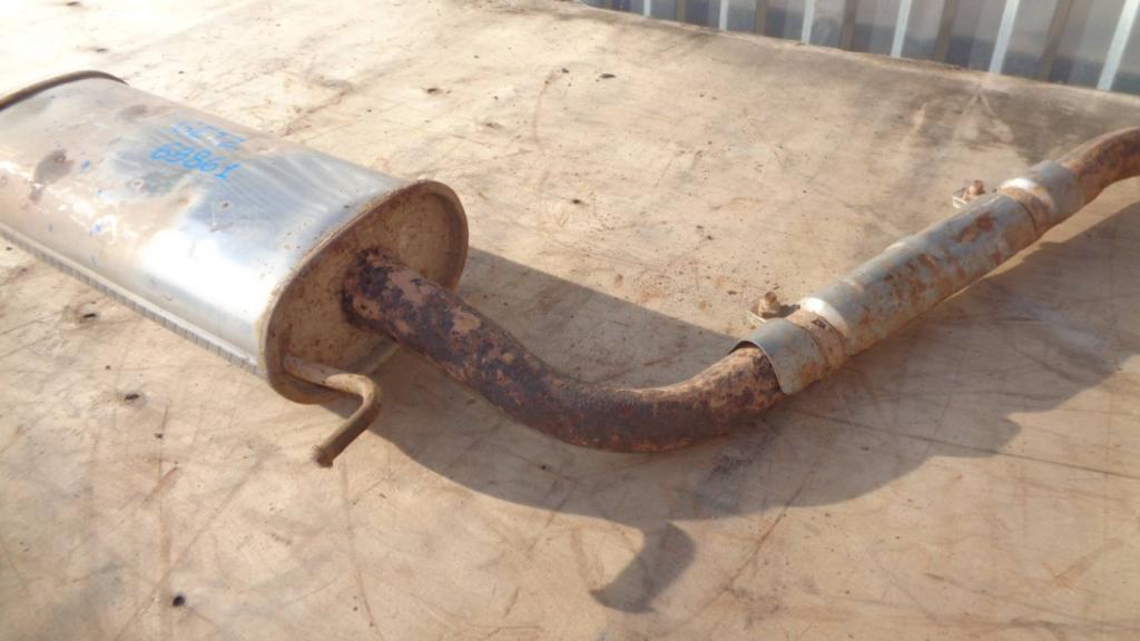 Средняя часть глушителя, 2000 рублей, Пермь