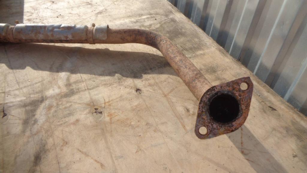 Средняя часть глушителя, 2000 рублей, Пермь