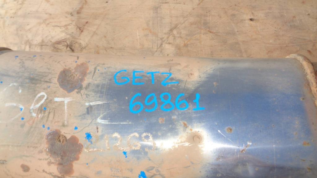 Средняя часть глушителя, 2000 рублей, Пермь