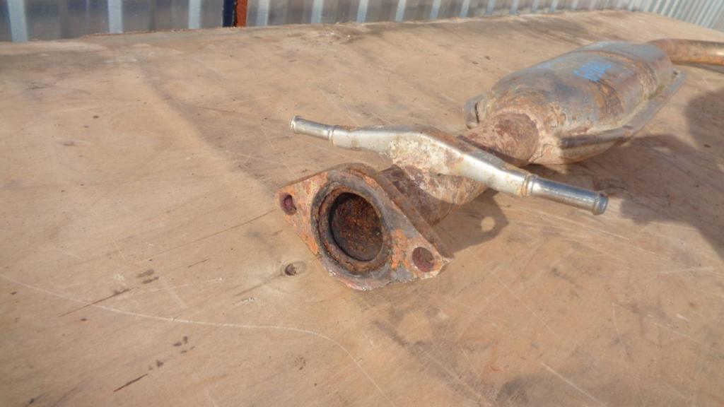 Средняя часть глушителя, 2000 рублей, Пермь