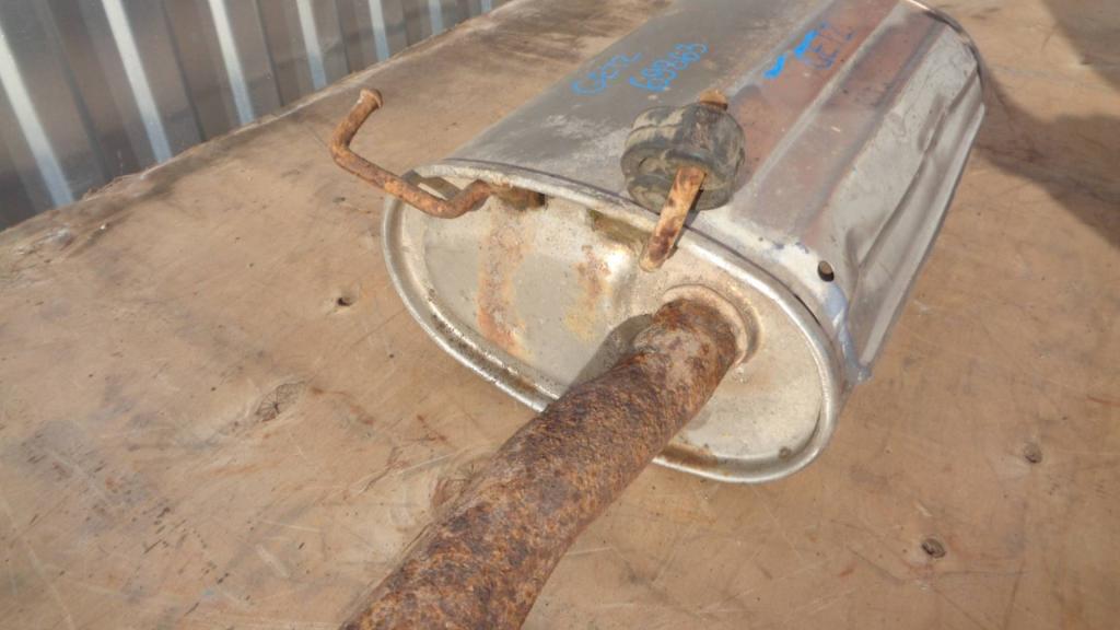 Глушитель основной, 2000 рублей, Пермь