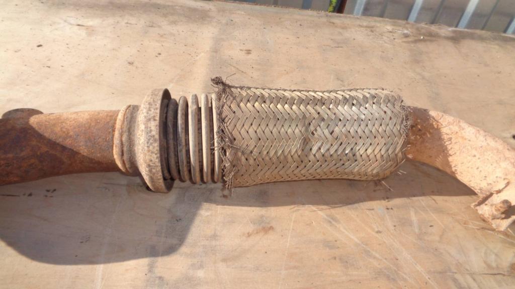 Приемная труба глушителя, 2000 рублей, Пермь