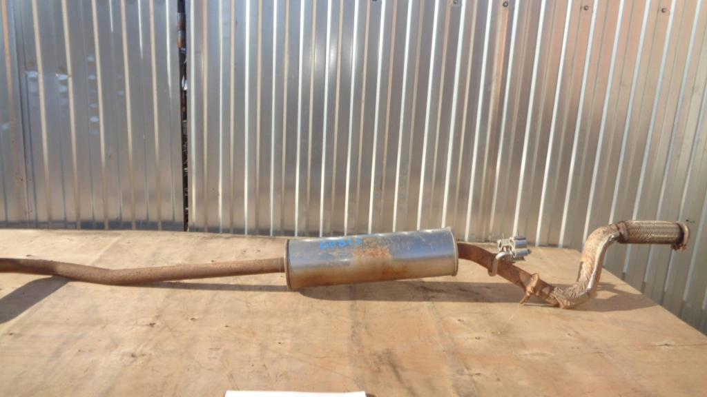 Средняя часть глушителя, 2500 рублей, Пермь