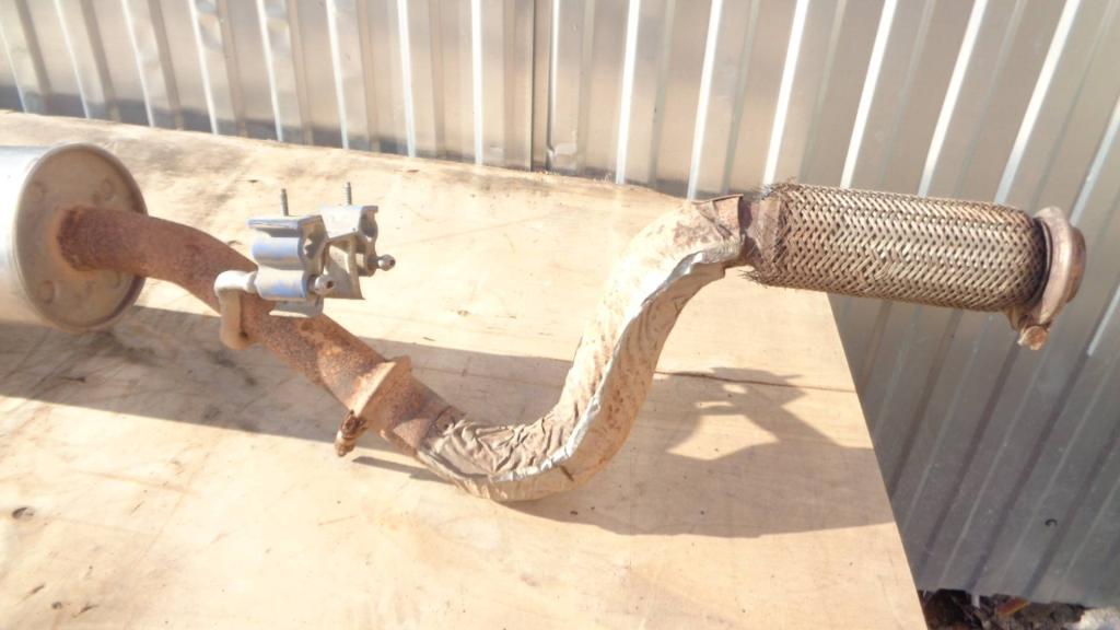 Средняя часть глушителя, 2500 рублей, Пермь