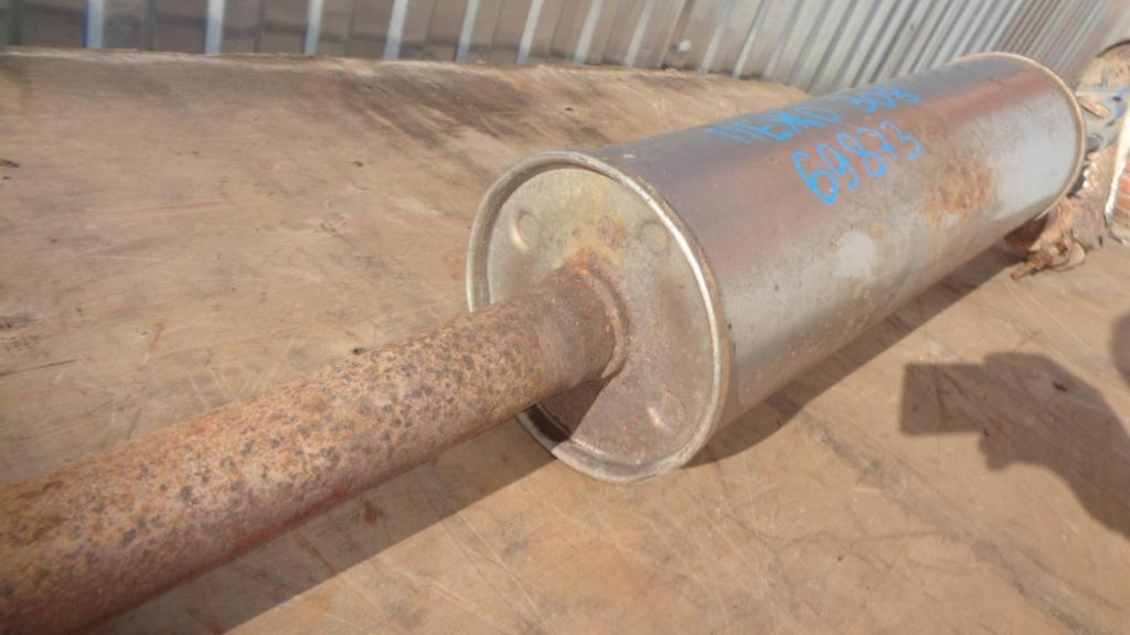 Средняя часть глушителя, 2500 рублей, Пермь