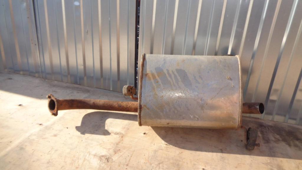 Глушитель основной, 1500 рублей, Пермь