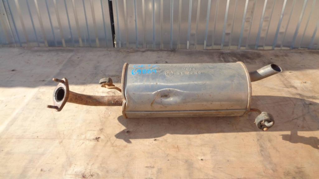 Глушитель основной, 1500 рублей, Пермь