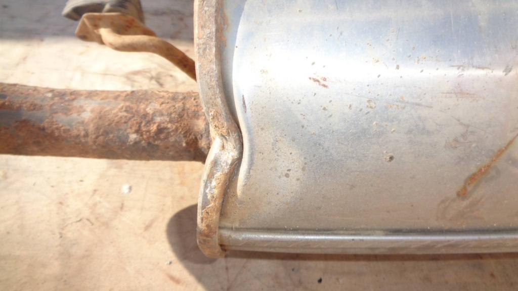 Глушитель основной, 1500 рублей, Пермь