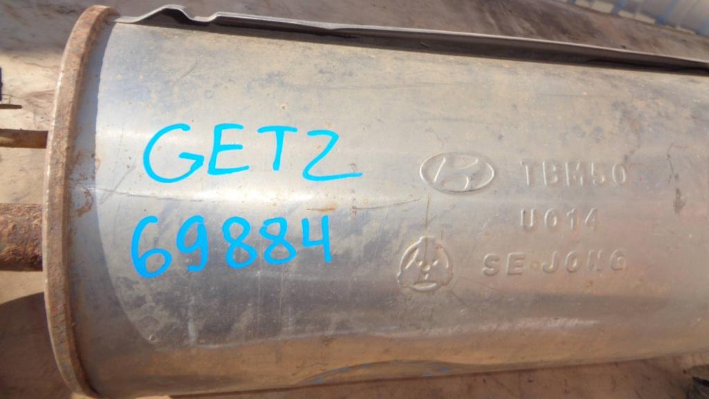 Глушитель основной, 1500 рублей, Пермь