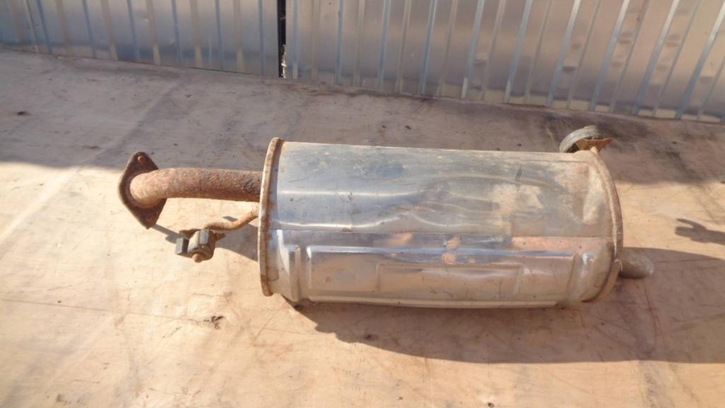 Глушитель основной, 1500 рублей, Пермь