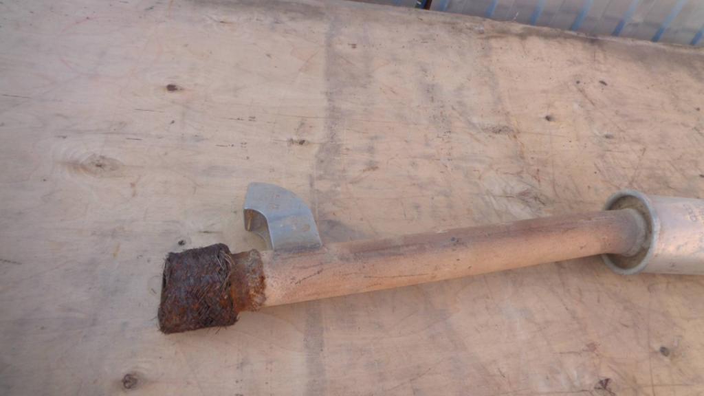 Приемная труба глушителя, 2000 рублей, Пермь