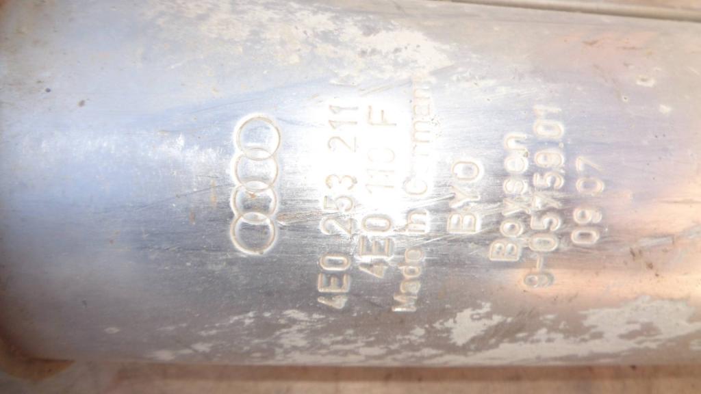 Приемная труба глушителя, 2000 рублей, Пермь