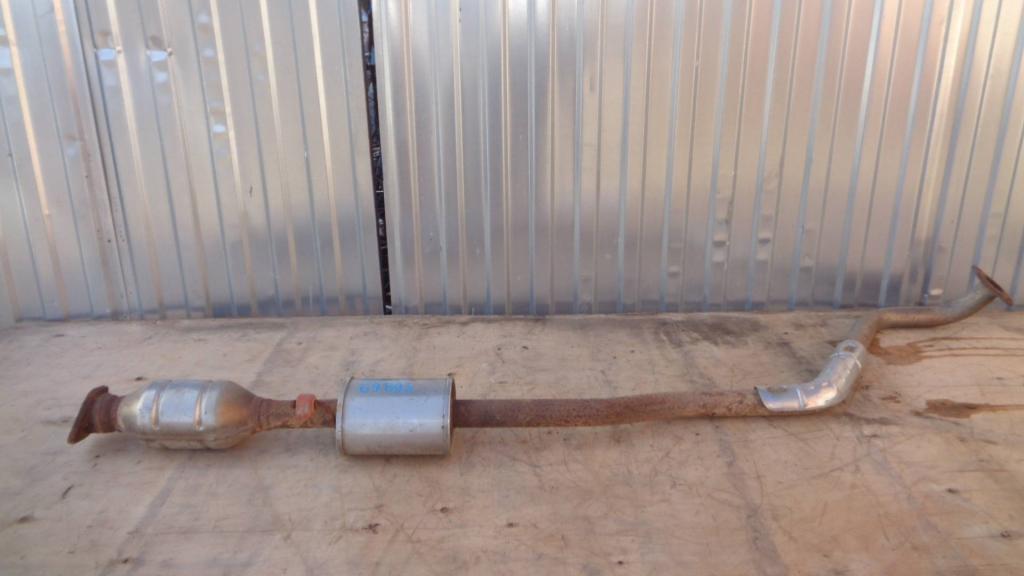 Средняя часть глушителя, 4000 рублей, Пермь