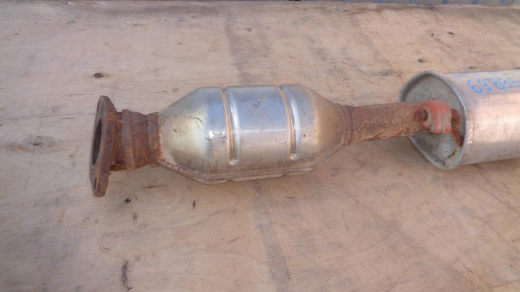 Средняя часть глушителя, 4000 рублей, Пермь