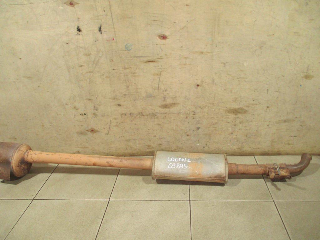 Приемная труба глушителя, 1500 рублей, Пермь