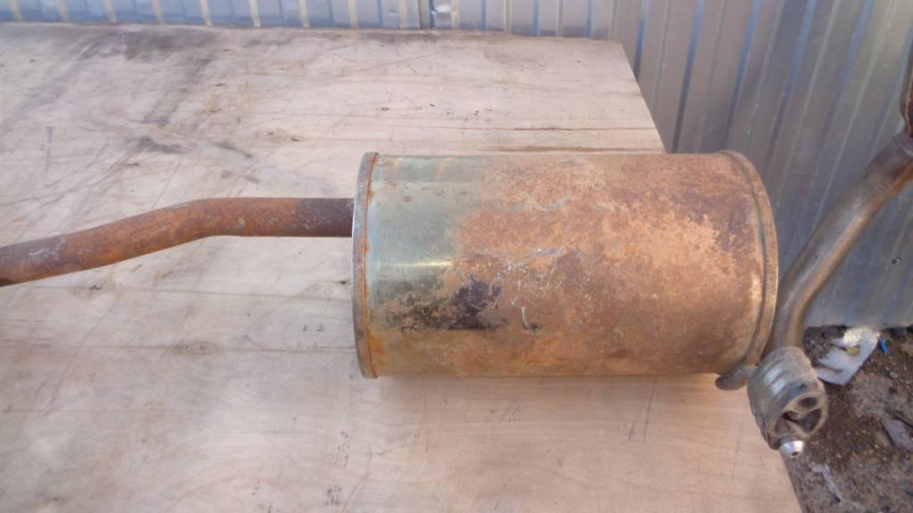 Глушитель основной, 2000 рублей, Пермь