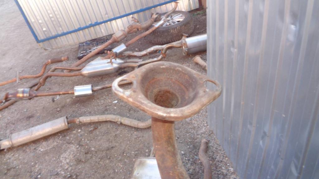 Глушитель основной, 2000 рублей, Пермь