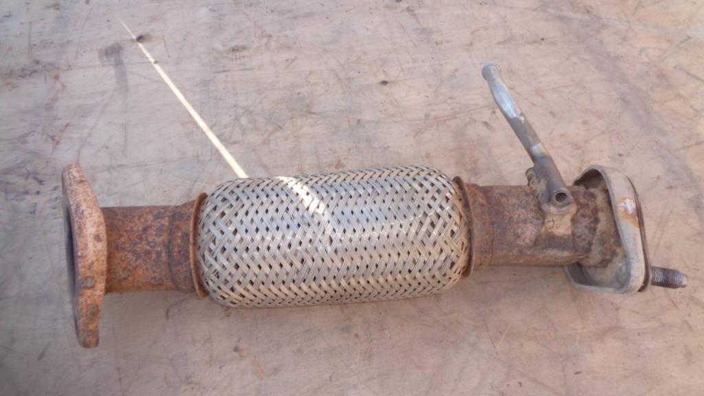 Приемная труба глушителя, 2000 рублей, Пермь