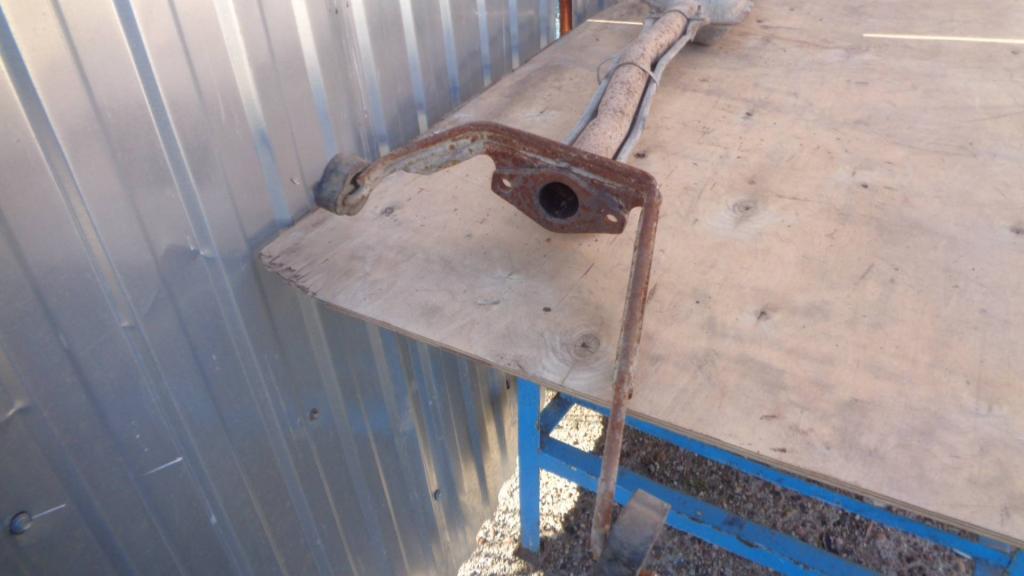 Средняя часть глушителя, 2000 рублей, Пермь