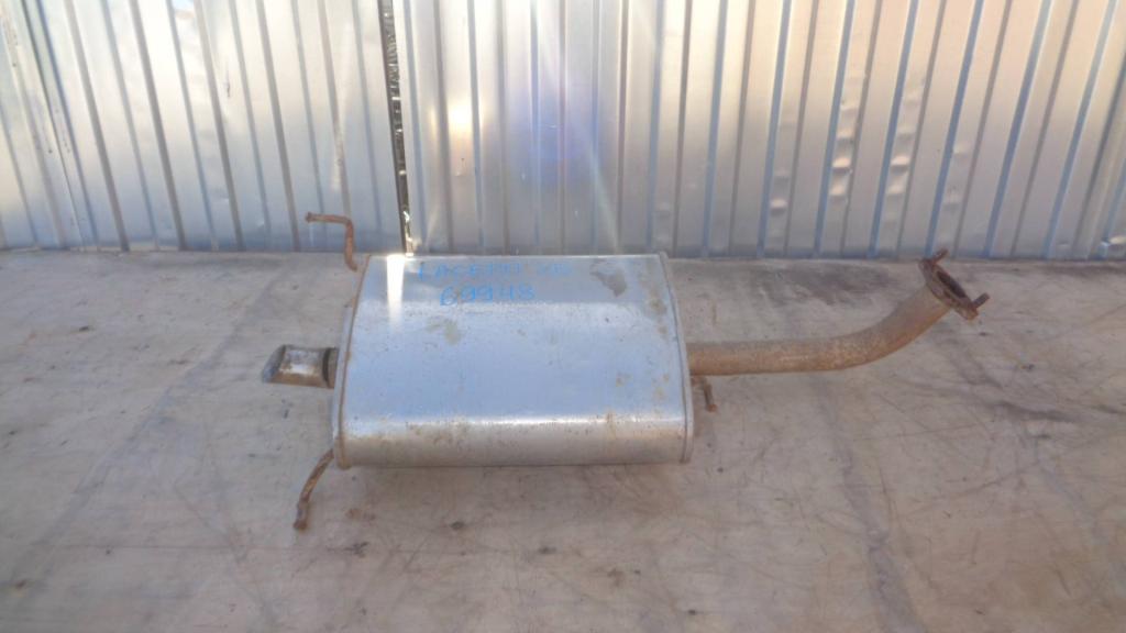 Глушитель основной, 1500 рублей, Пермь