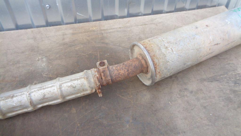 Средняя часть глушителя, 1500 рублей, Пермь