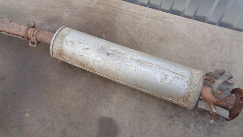 Средняя часть глушителя, 1500 рублей, Пермь