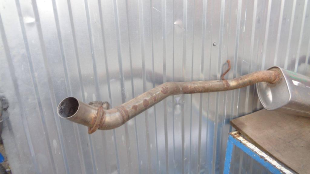 Средняя часть глушителя, 5000 рублей, Пермь