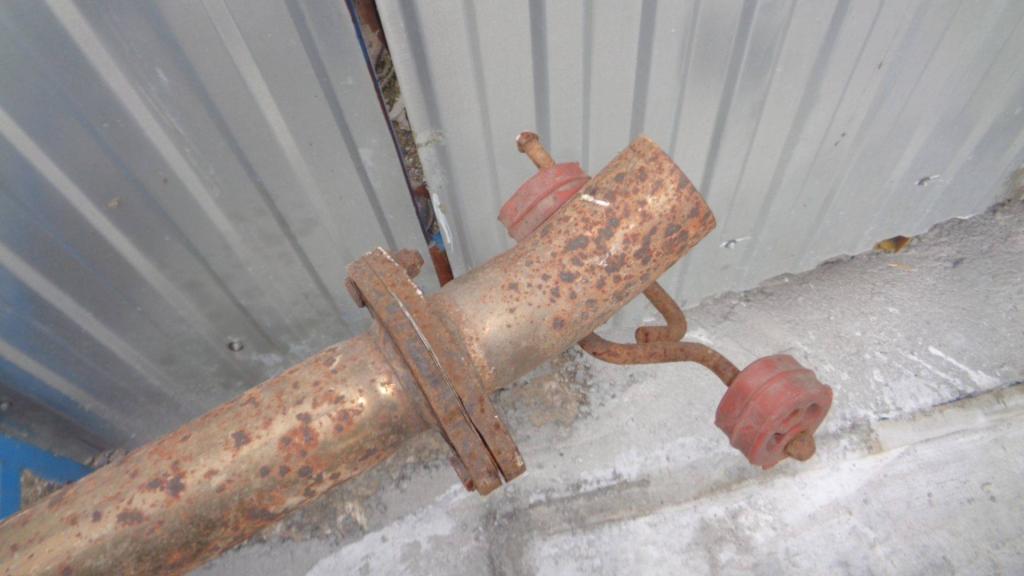 Средняя часть глушителя, 5000 рублей, Пермь