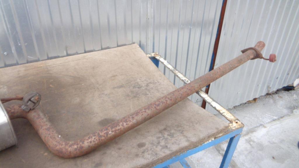 Средняя часть глушителя, 5000 рублей, Пермь