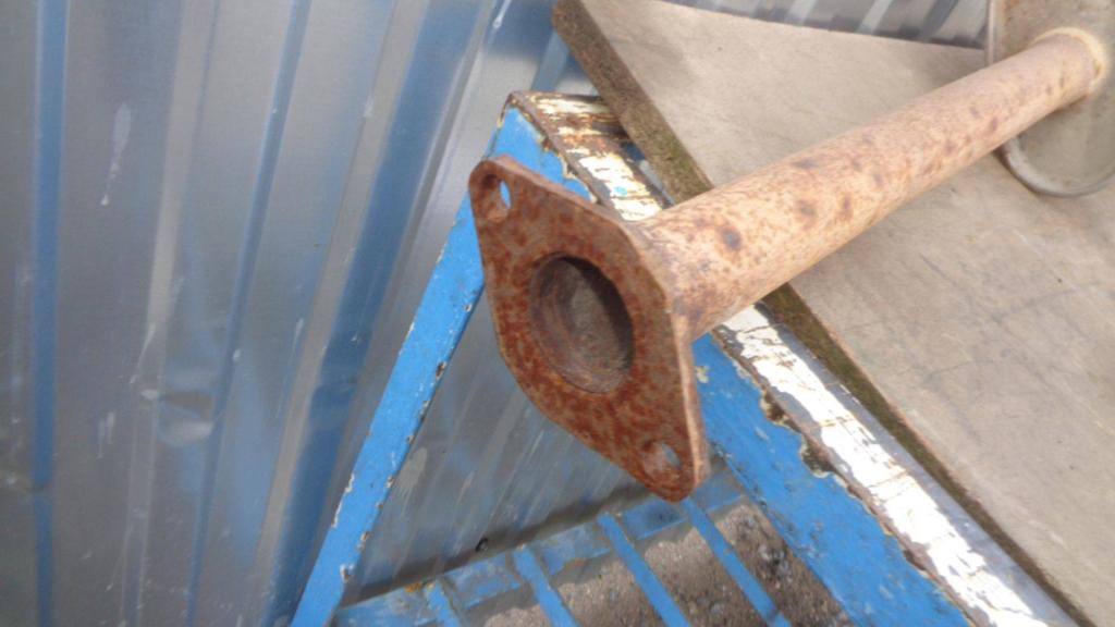 Средняя часть глушителя, 1500 рублей, Пермь