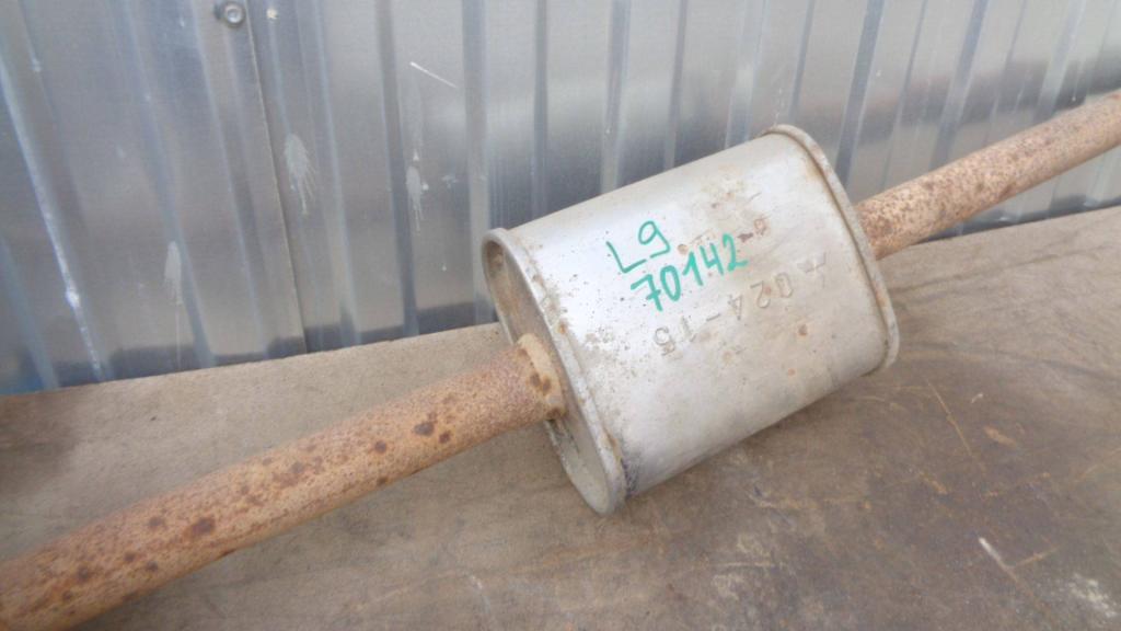 Средняя часть глушителя, 1500 рублей, Пермь