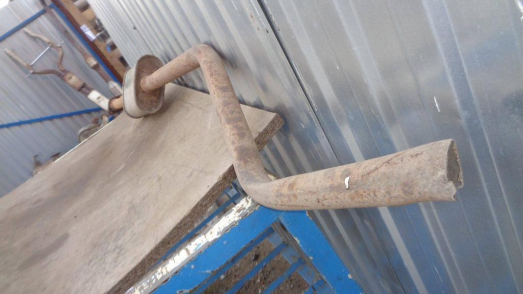 Средняя часть глушителя, 1500 рублей, Пермь