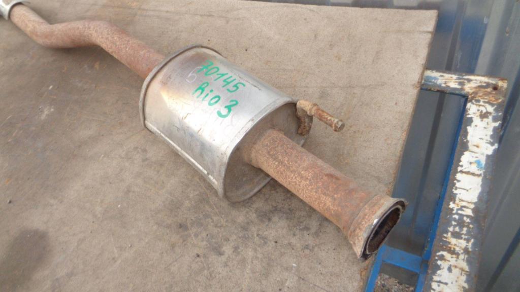 Средняя часть глушителя, 3000 рублей, Пермь