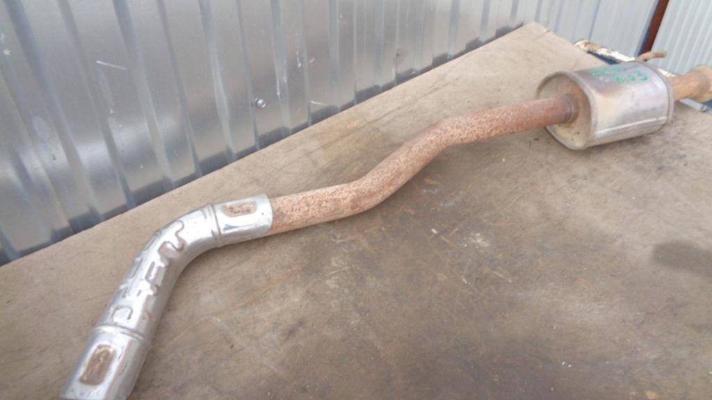 Средняя часть глушителя, 3000 рублей, Пермь