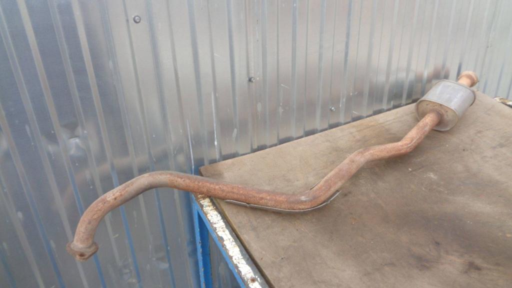 Средняя часть глушителя, 3000 рублей, Пермь