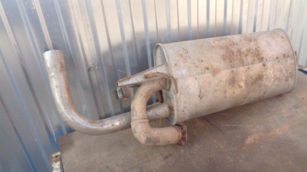 Глушитель основной, 4000 рублей, Пермь