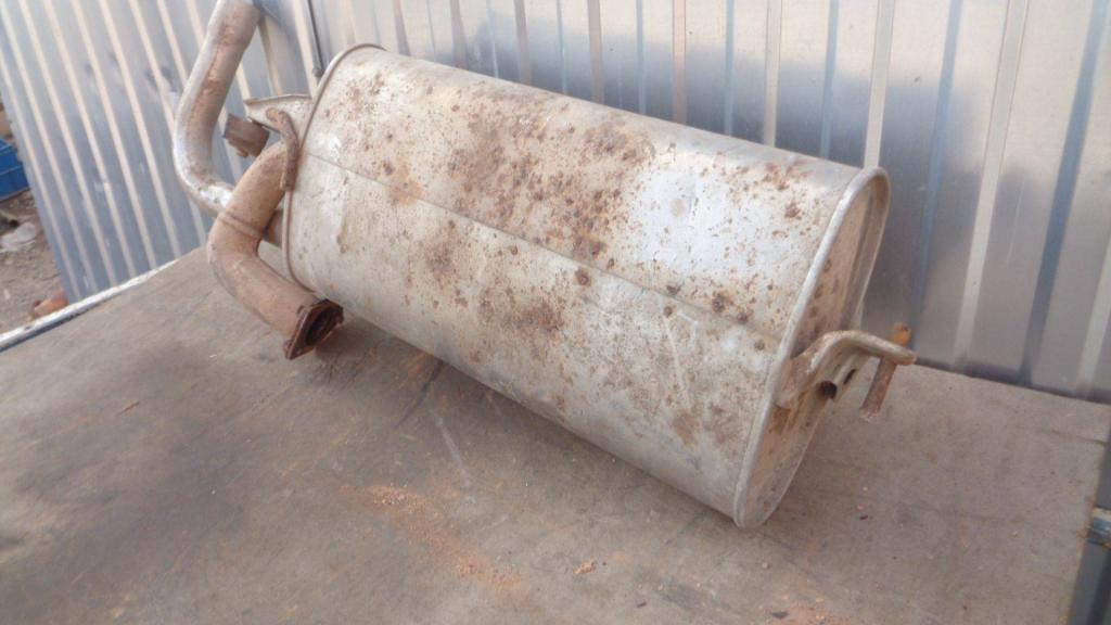 Глушитель основной, 4000 рублей, Пермь