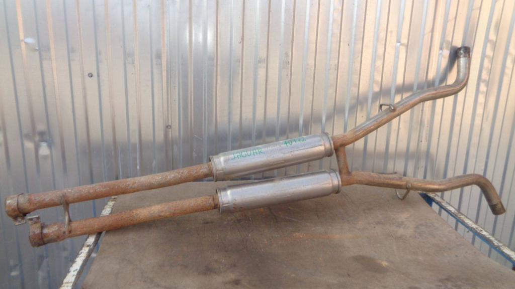 Средняя часть глушителя, 3000 рублей, Пермь