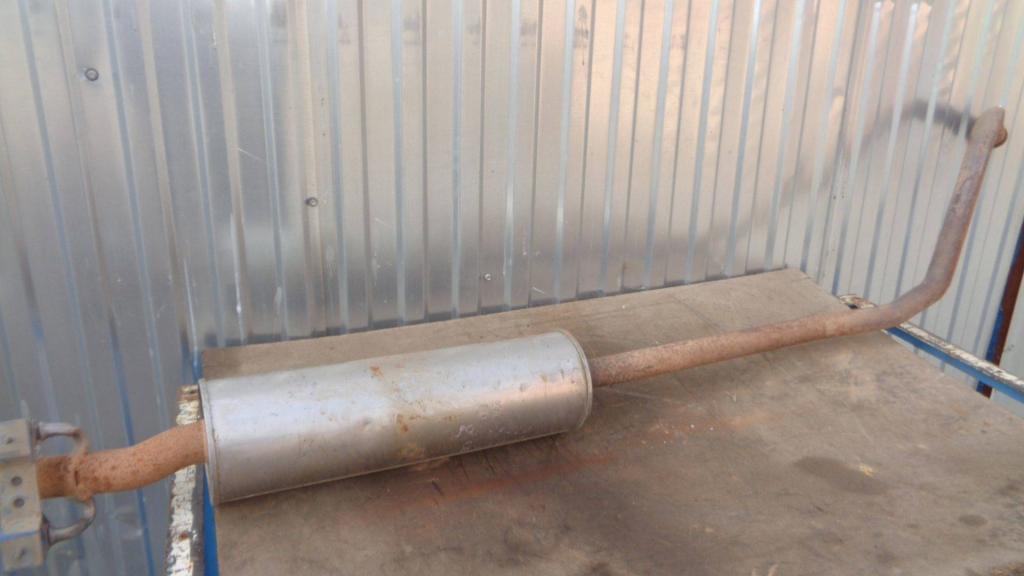 Средняя часть глушителя, 2500 рублей, Пермь