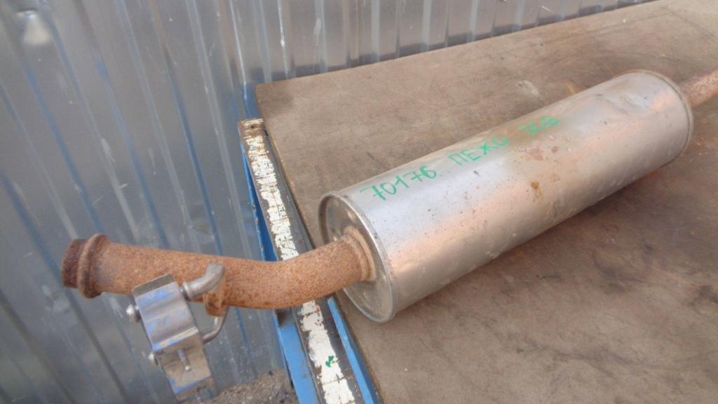 Средняя часть глушителя, 2500 рублей, Пермь