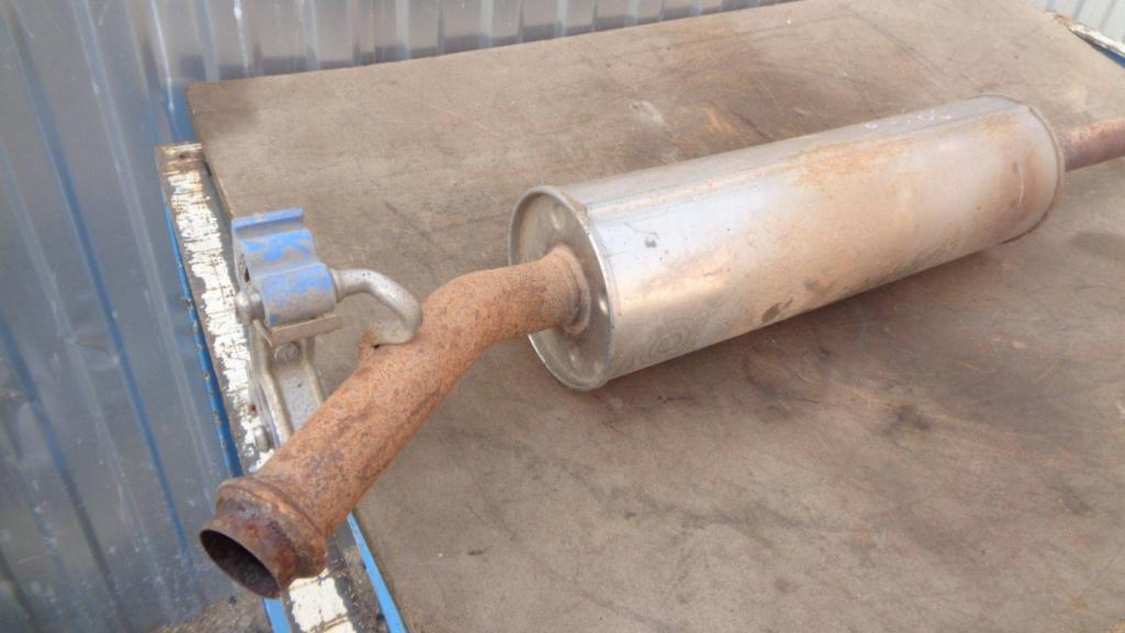 Средняя часть глушителя, 2500 рублей, Пермь