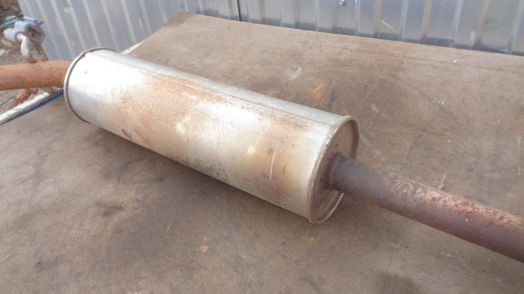 Средняя часть глушителя, 2500 рублей, Пермь