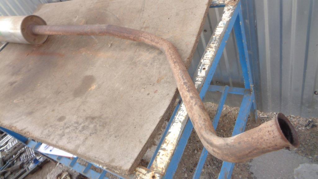 Средняя часть глушителя, 2500 рублей, Пермь