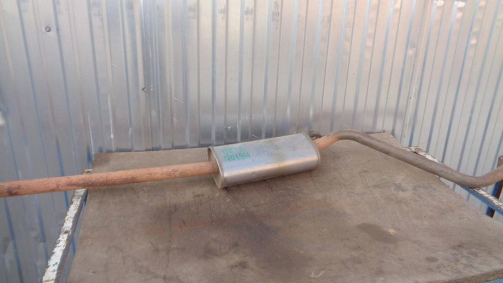 Средняя часть глушителя, 2000 рублей, Пермь