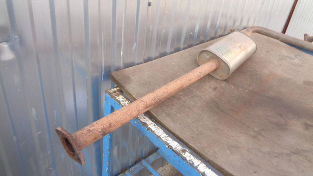 Средняя часть глушителя, 2000 рублей, Пермь