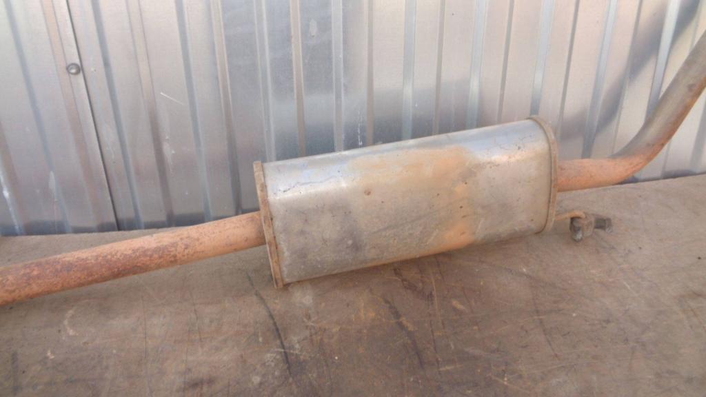 Средняя часть глушителя, 2000 рублей, Пермь