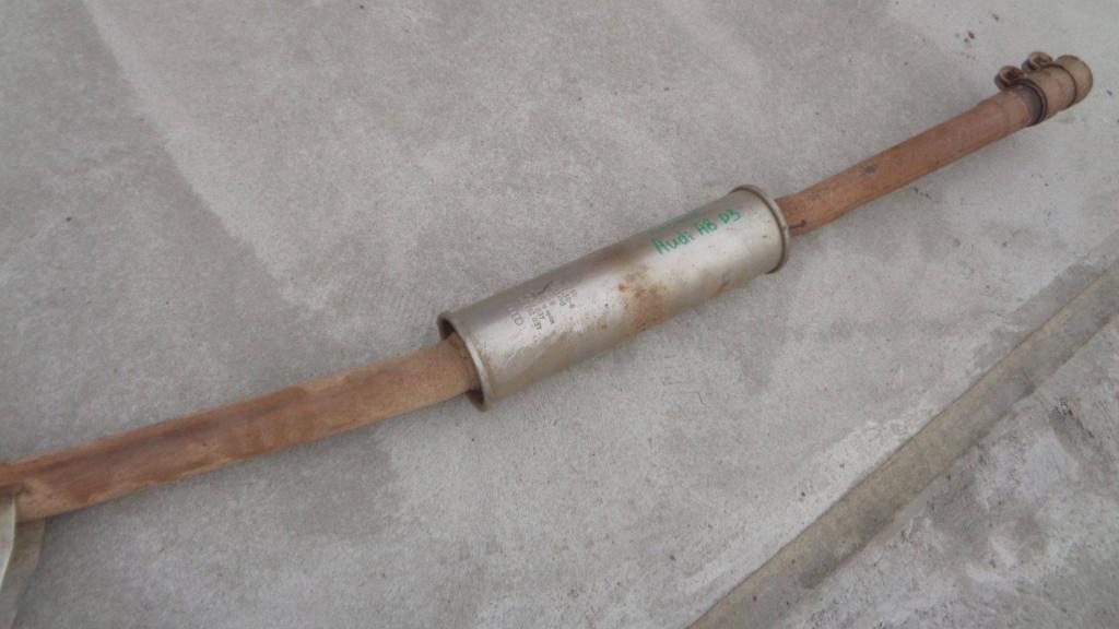 Приемная труба глушителя, 2000 рублей, Пермь