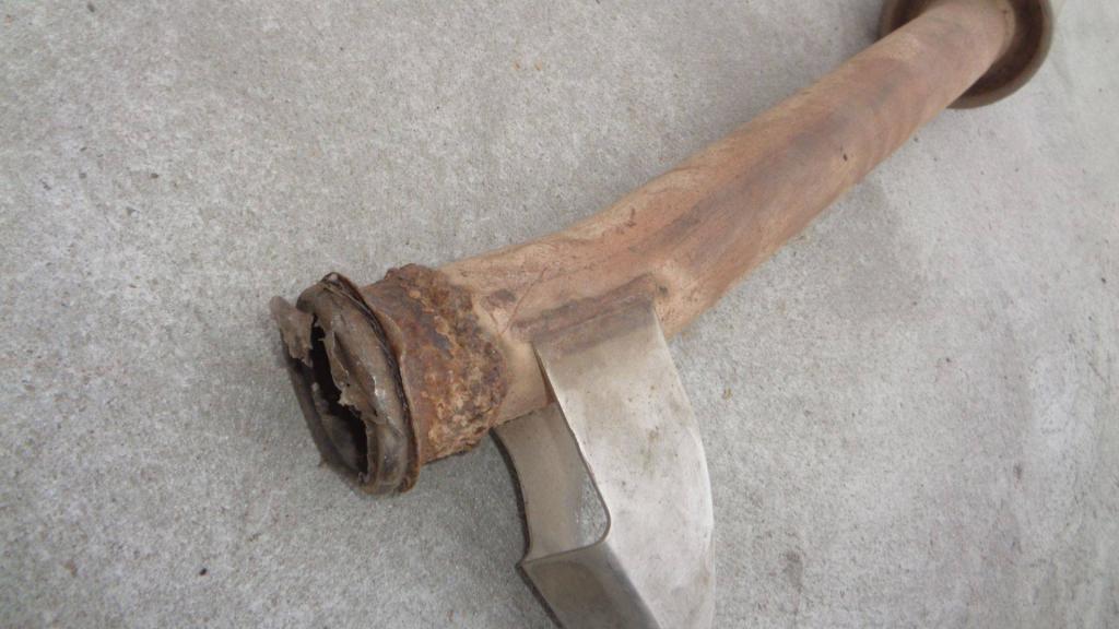 Приемная труба глушителя, 2000 рублей, Пермь