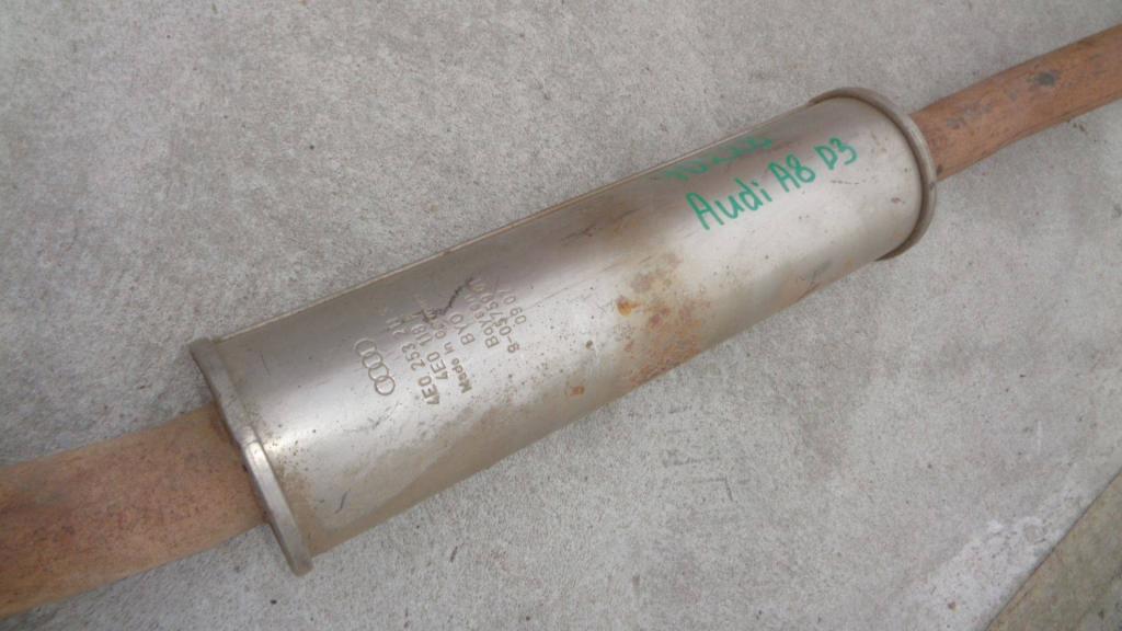 Приемная труба глушителя, 2000 рублей, Пермь